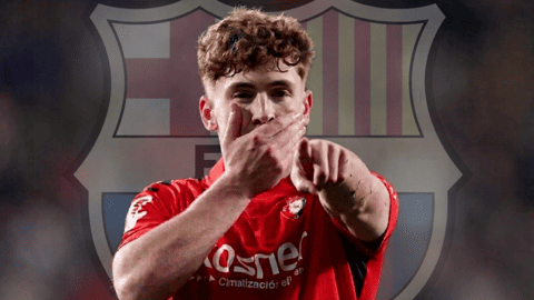 Victor Munoz, sao trẻ Osasuna mở đường trở lại Barca?